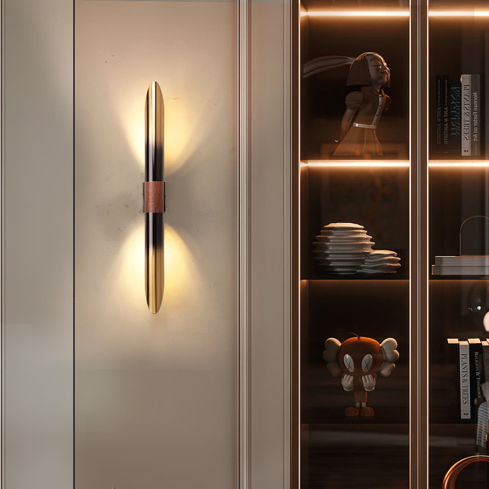 WINTHROP GLOWING TWILIGHT WALL SCONCE