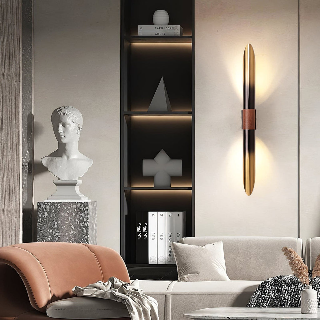 WINTHROP GLOWING TWILIGHT WALL SCONCE