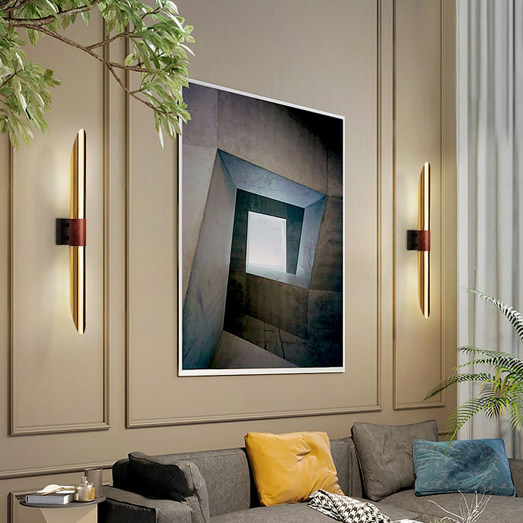 WINTHROP GLOWING TWILIGHT WALL SCONCE