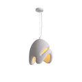 HALCYON RESIN GLOBE HANGING LAMP