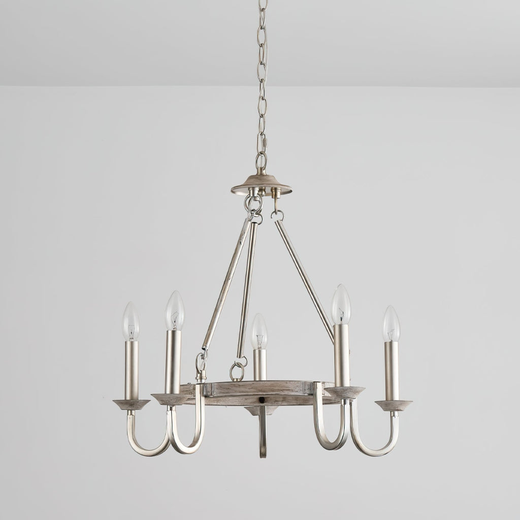 RAVENSCROFT RUSTIC WHEEL LIGHTING