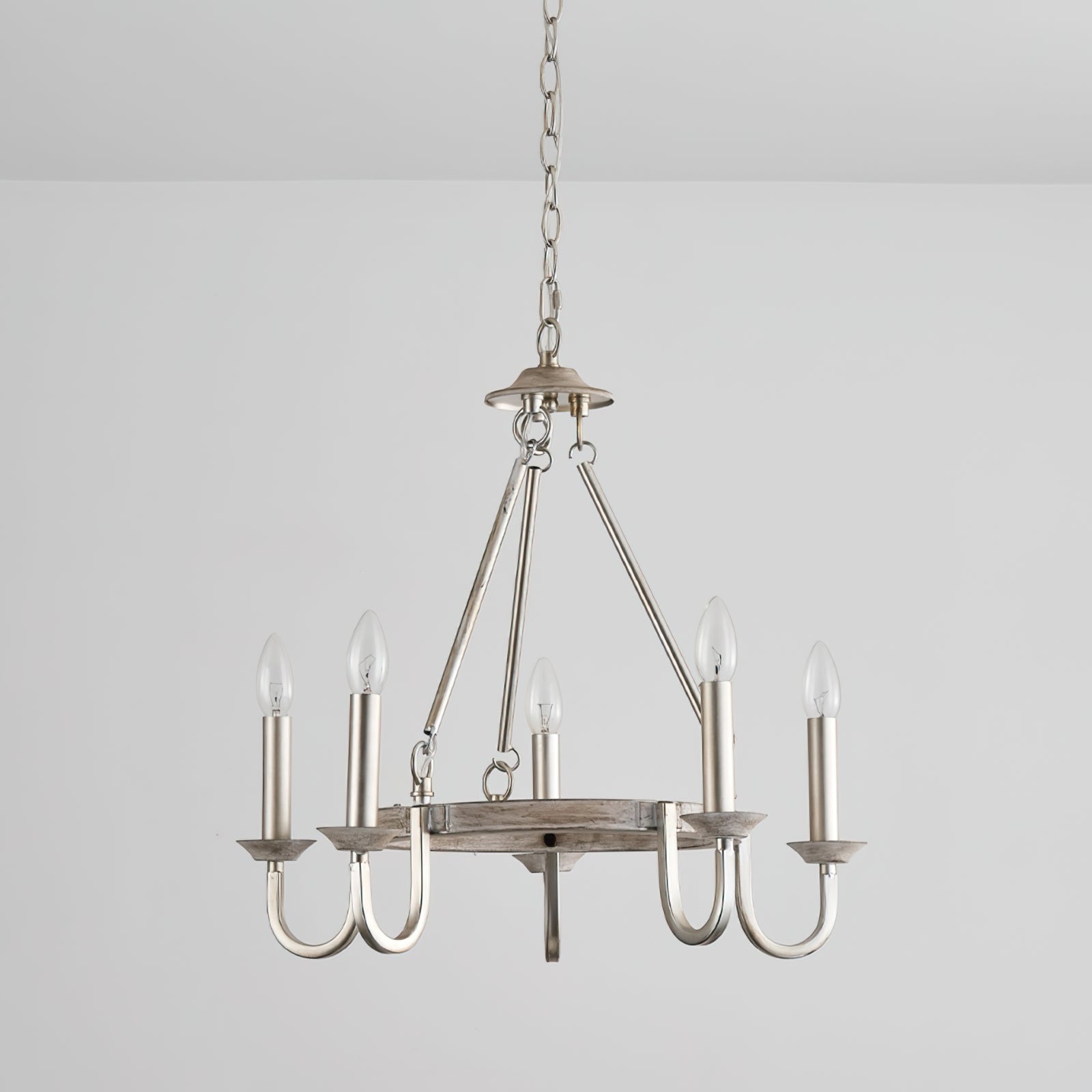 RAVENSCROFT RUSTIC WHEEL LIGHTING