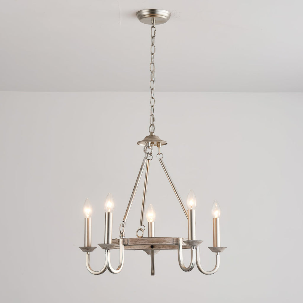 RAVENSCROFT RUSTIC WHEEL LIGHTING