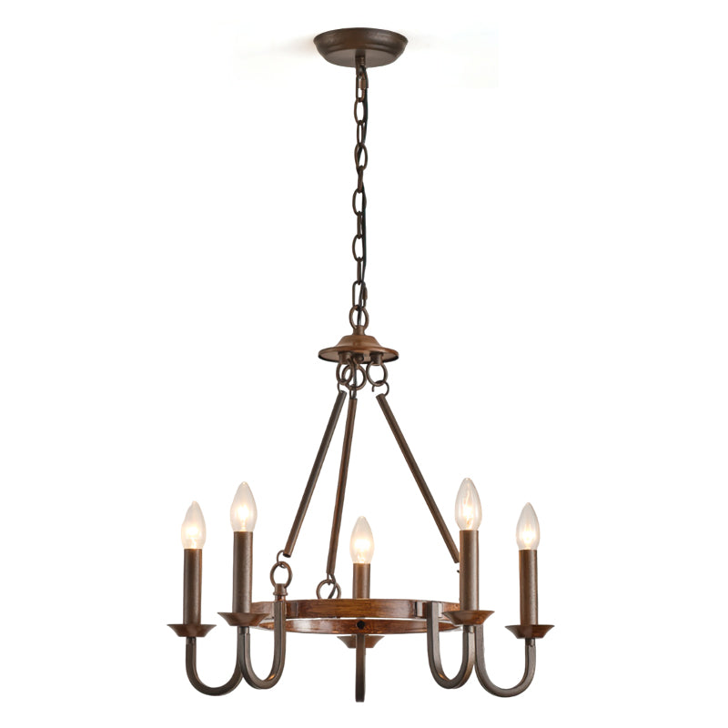 RAVENSCROFT RUSTIC WHEEL LIGHTING
