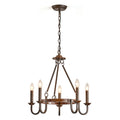 RAVENSCROFT RUSTIC WHEEL LIGHTING