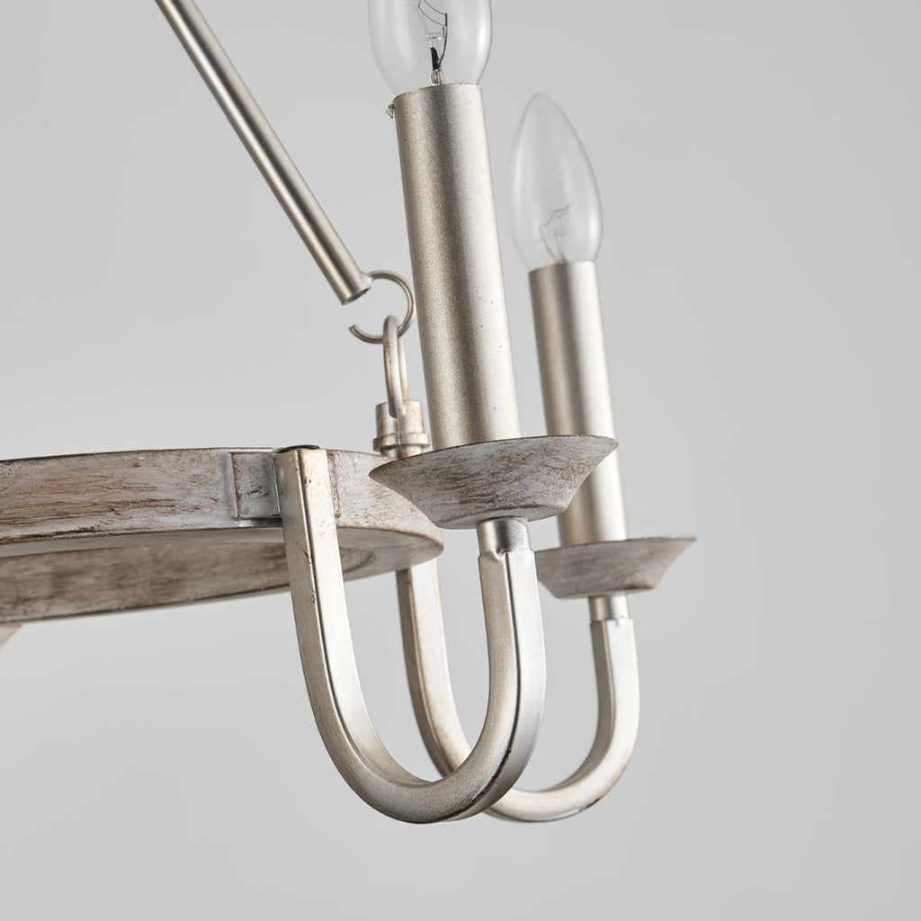 RAVENSCROFT RUSTIC WHEEL LIGHTING