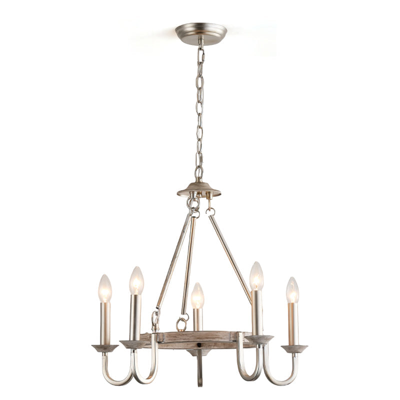 RAVENSCROFT RUSTIC WHEEL LIGHTING