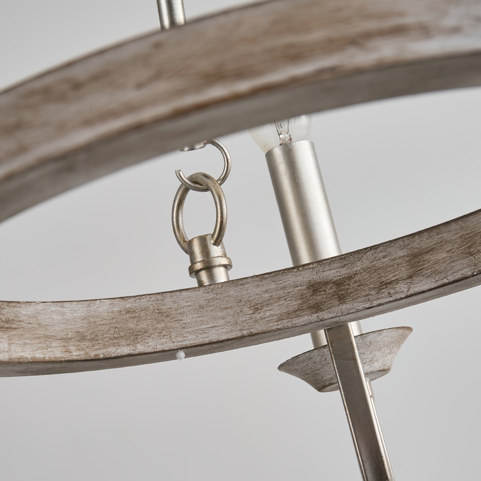 RAVENSCROFT RUSTIC WHEEL LIGHTING
