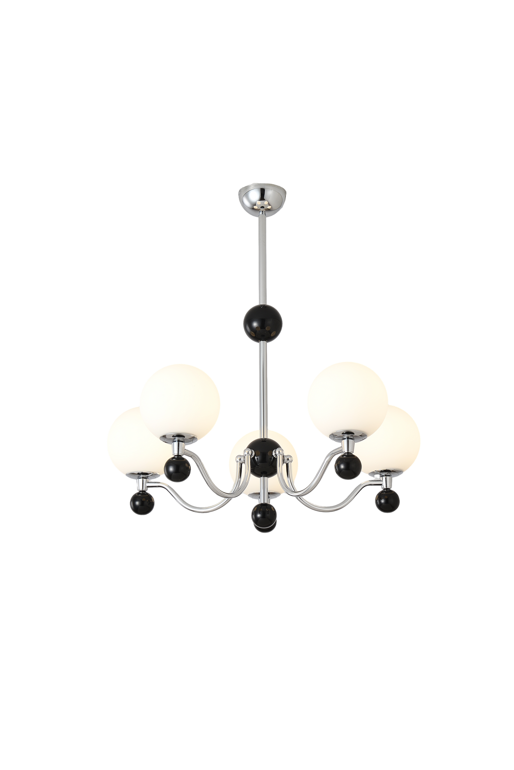 RAVENWOOD POLISHED METAL GLIMMERING CEILING LIGHT