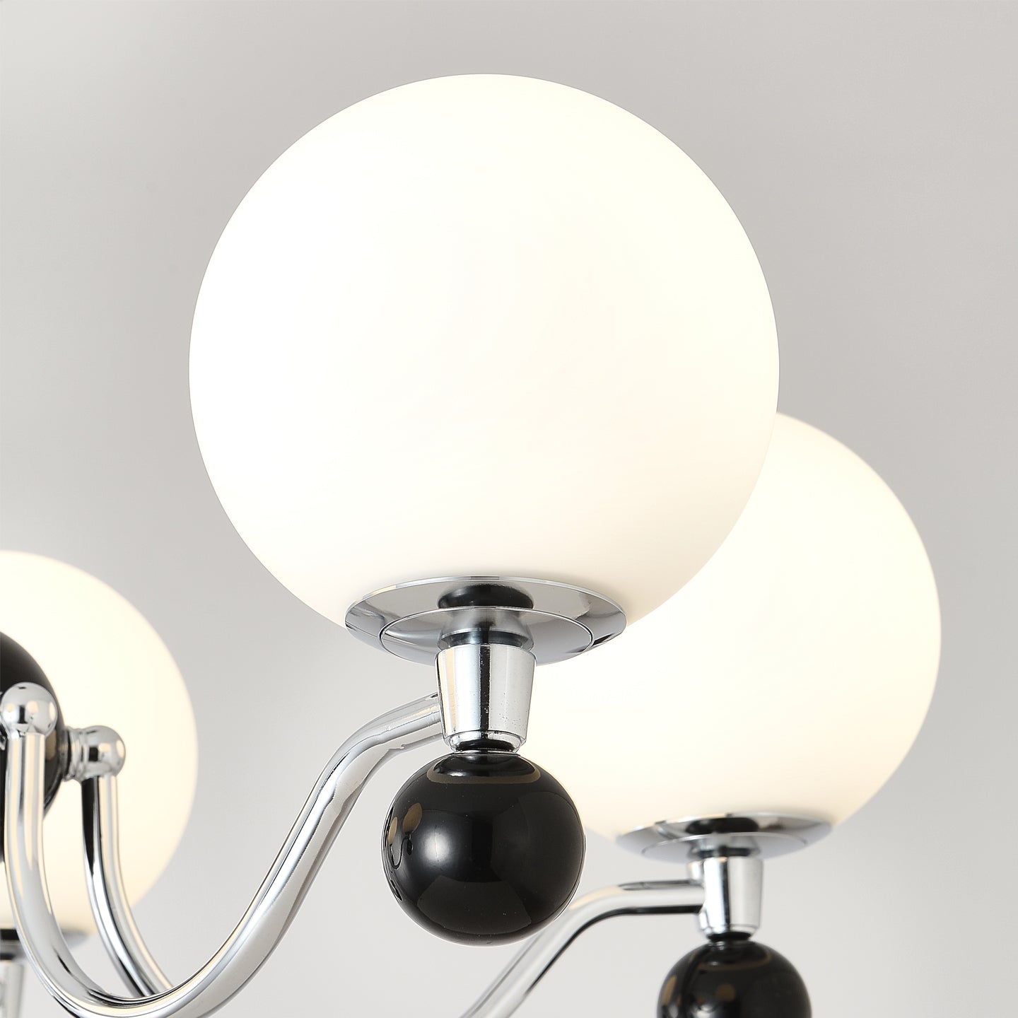 RAVENWOOD POLISHED METAL GLIMMERING CEILING LIGHT