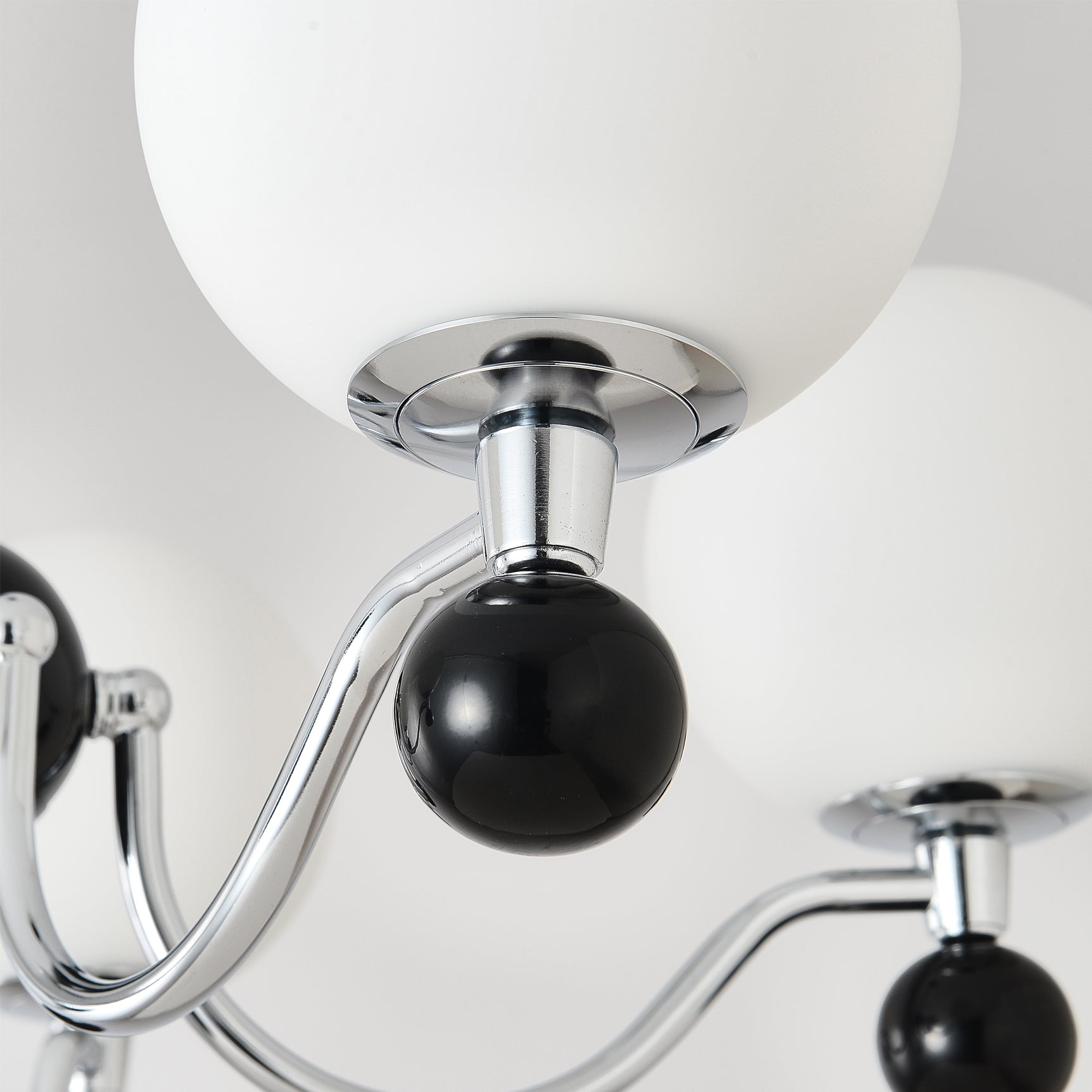 RAVENWOOD POLISHED METAL GLIMMERING CEILING LIGHT