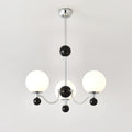 RAVENWOOD POLISHED METAL GLIMMERING CEILING LIGHT
