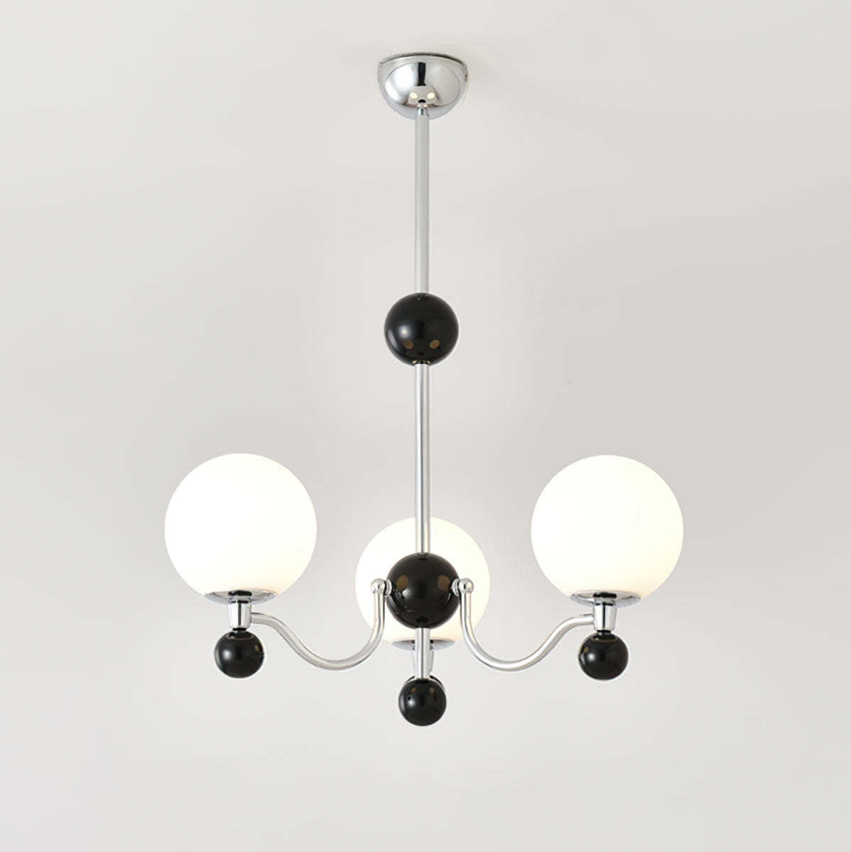 RAVENWOOD POLISHED METAL GLIMMERING CEILING LIGHT