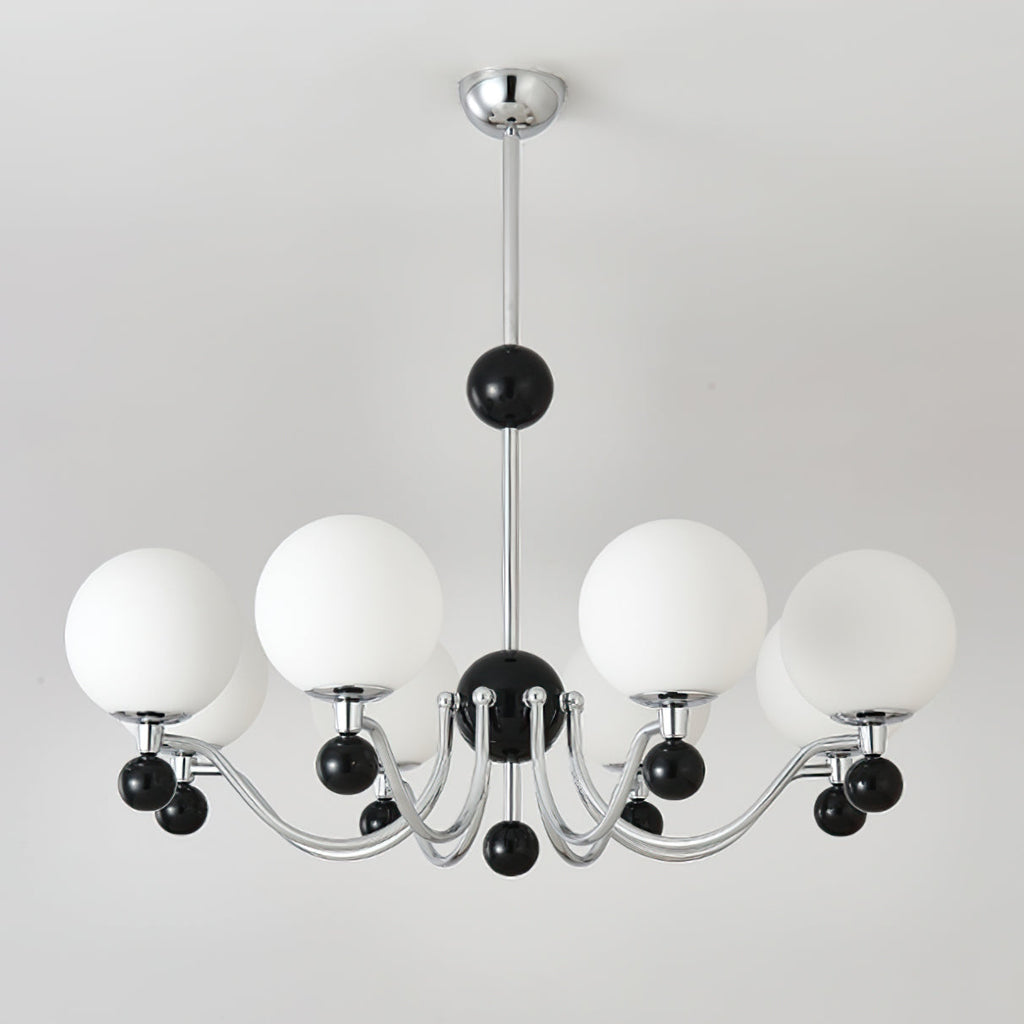 RAVENWOOD POLISHED METAL GLIMMERING CEILING LIGHT