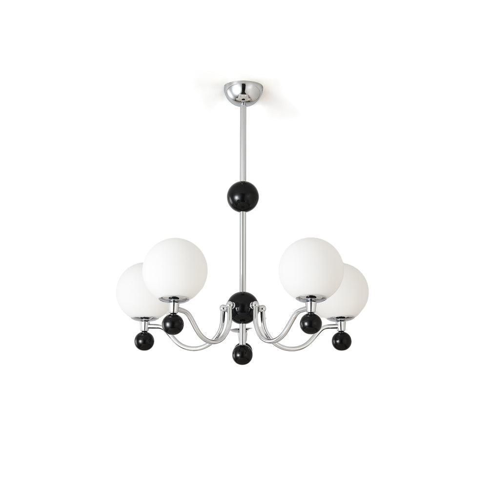 RAVENWOOD POLISHED METAL GLIMMERING CEILING LIGHT