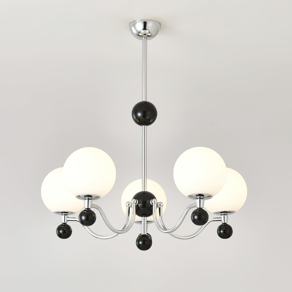 RAVENWOOD POLISHED METAL GLIMMERING CEILING LIGHT