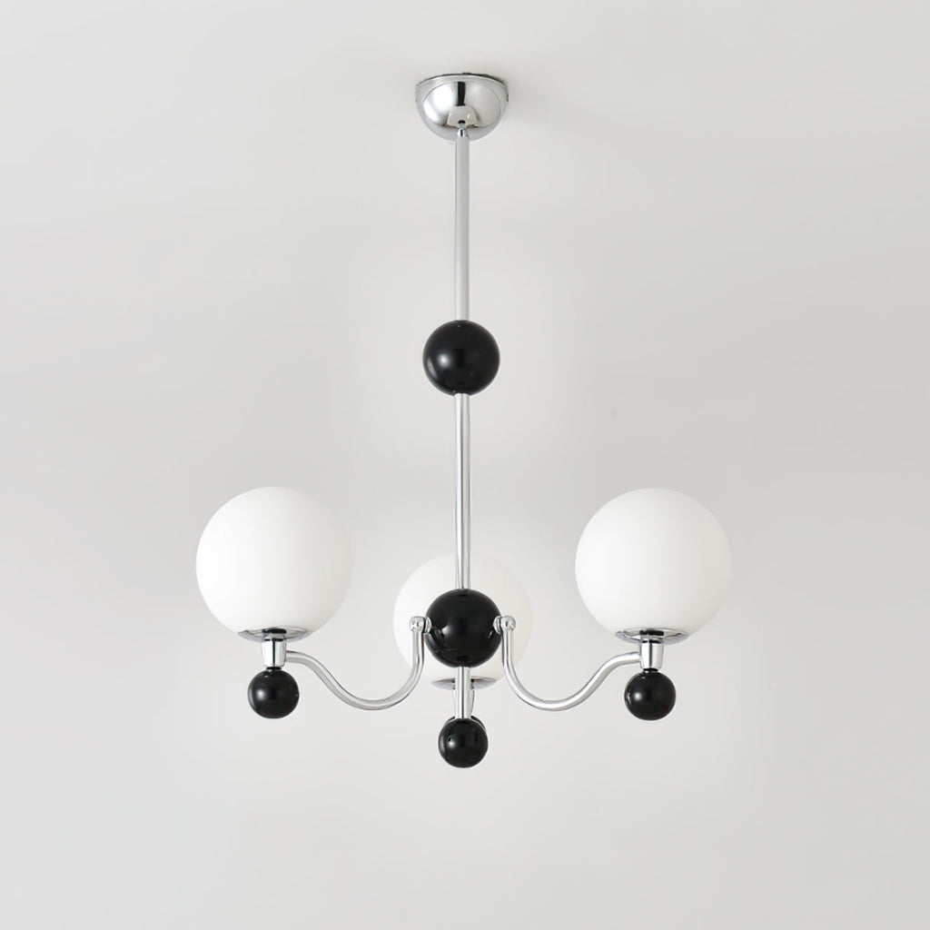 RAVENWOOD POLISHED METAL GLIMMERING CEILING LIGHT
