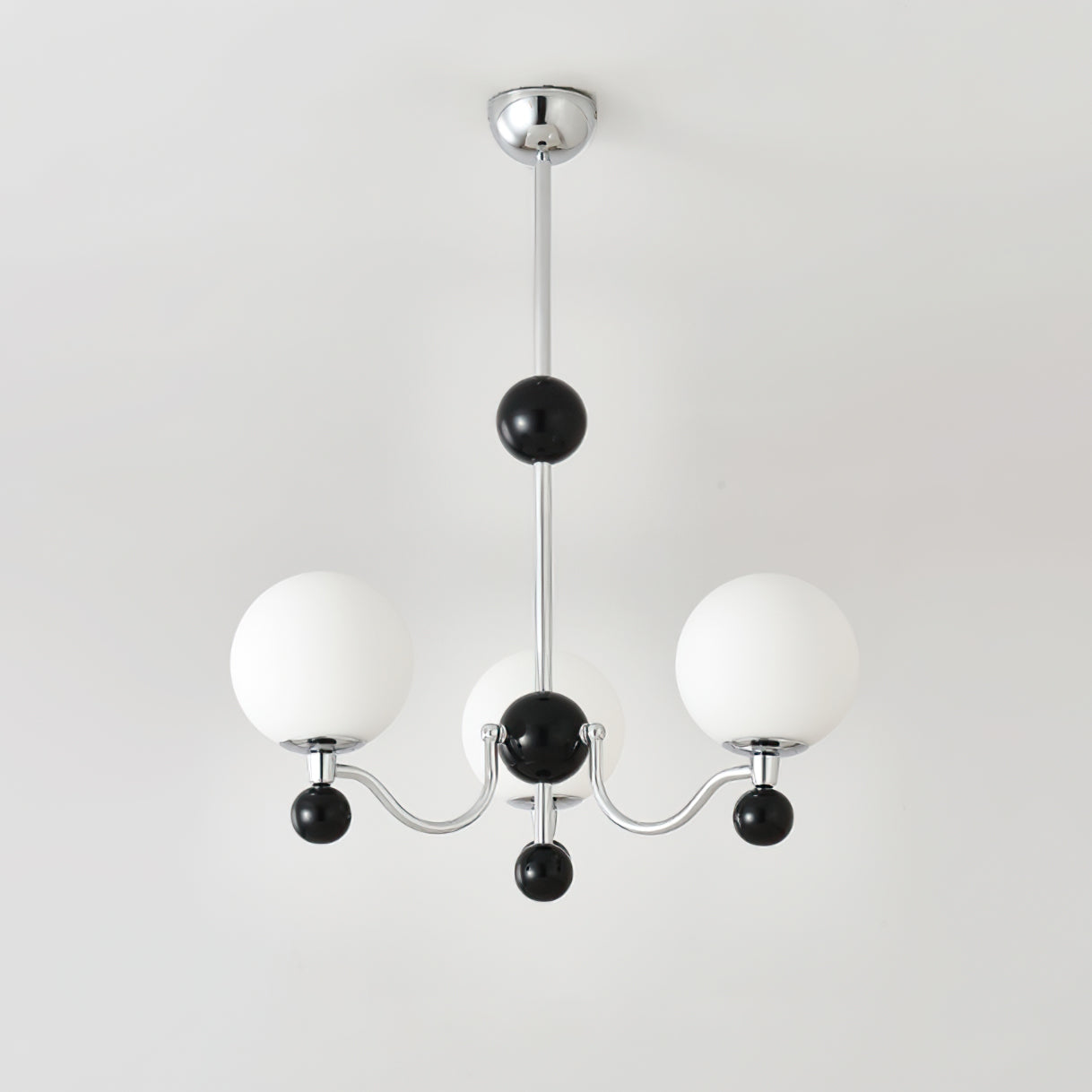 RAVENWOOD POLISHED METAL GLIMMERING CEILING LIGHT