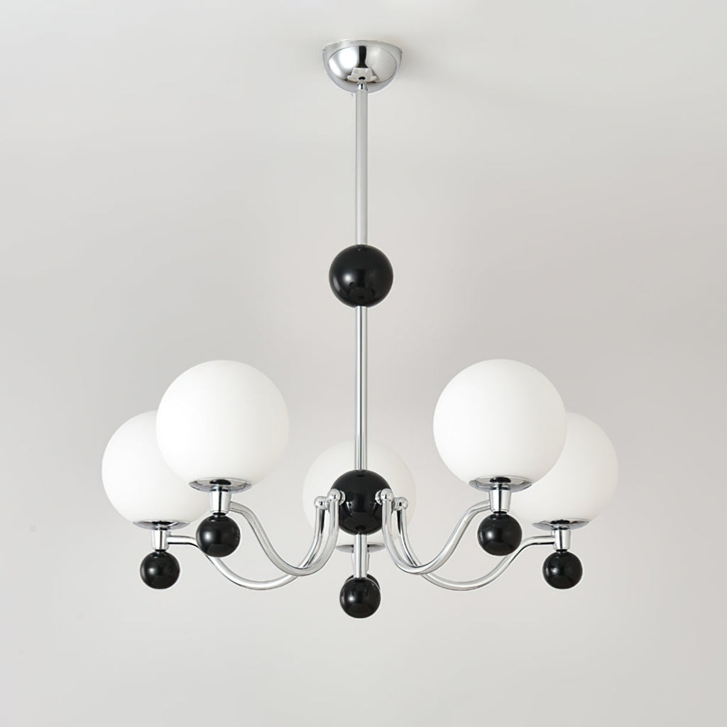 RAVENWOOD POLISHED METAL GLIMMERING CEILING LIGHT