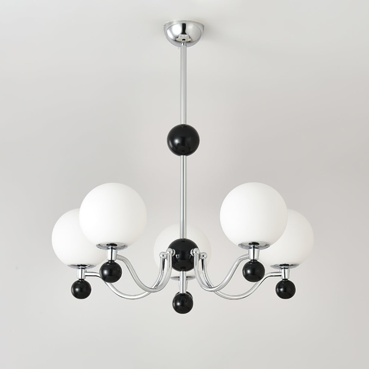 RAVENWOOD POLISHED METAL GLIMMERING CEILING LIGHT