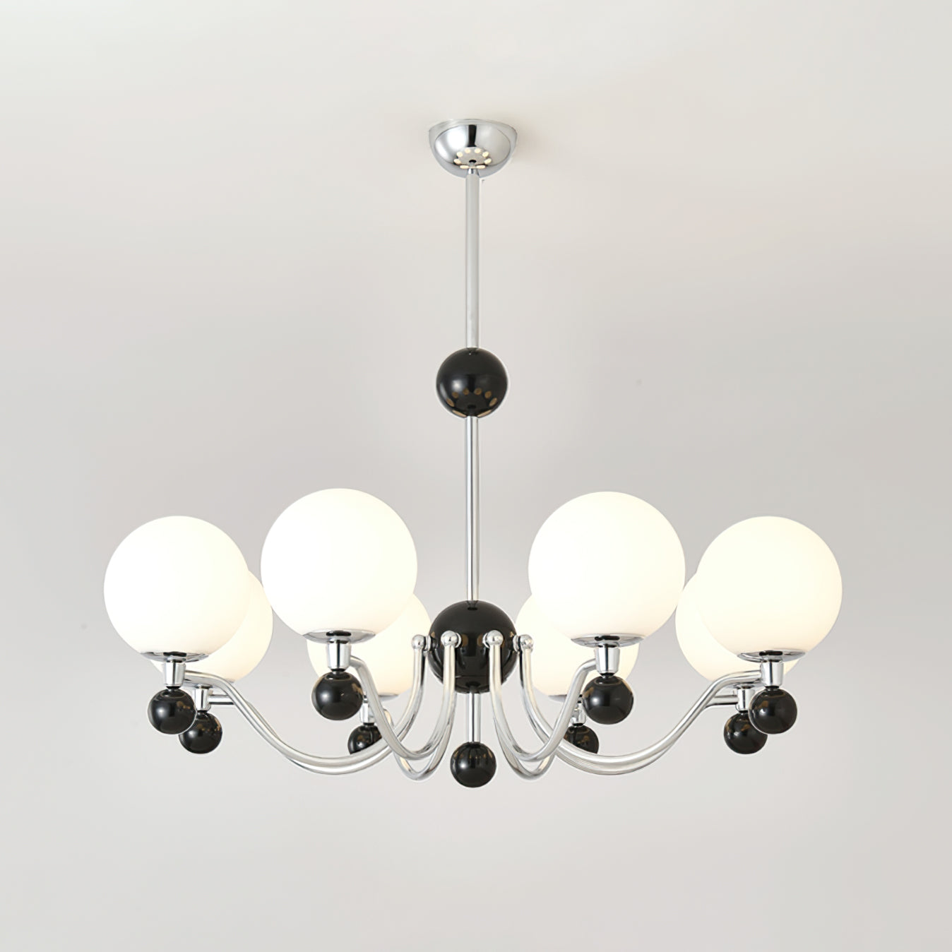 RAVENWOOD POLISHED METAL GLIMMERING CEILING LIGHT