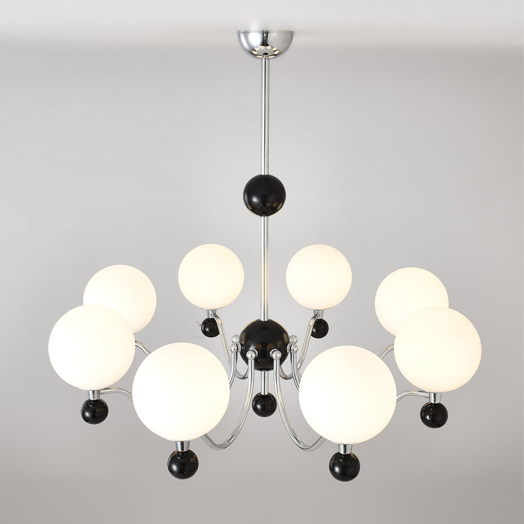 RAVENWOOD POLISHED METAL GLIMMERING CEILING LIGHT