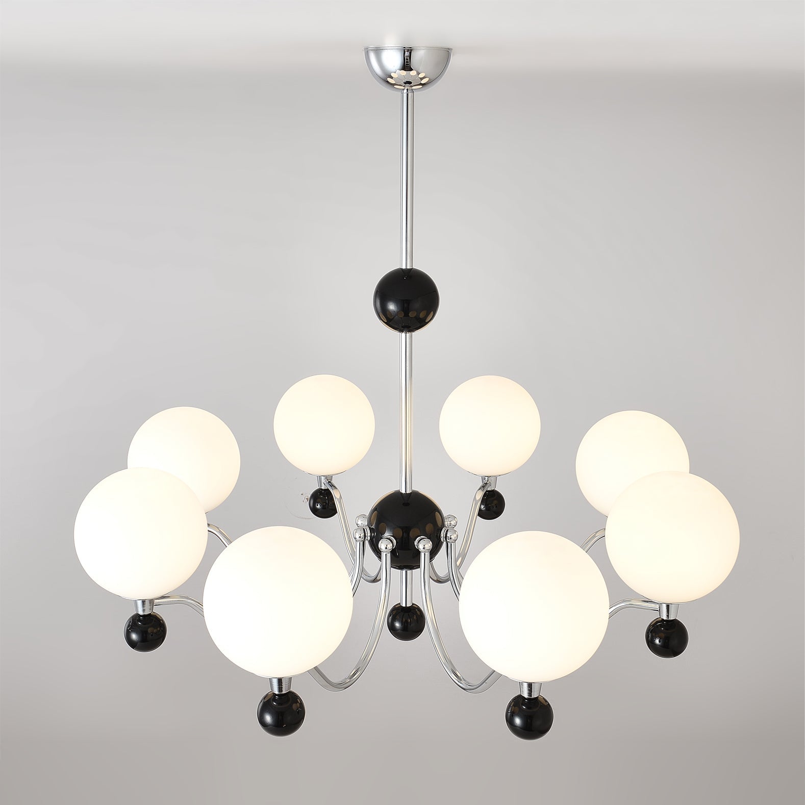 RAVENWOOD POLISHED METAL GLIMMERING CEILING LIGHT