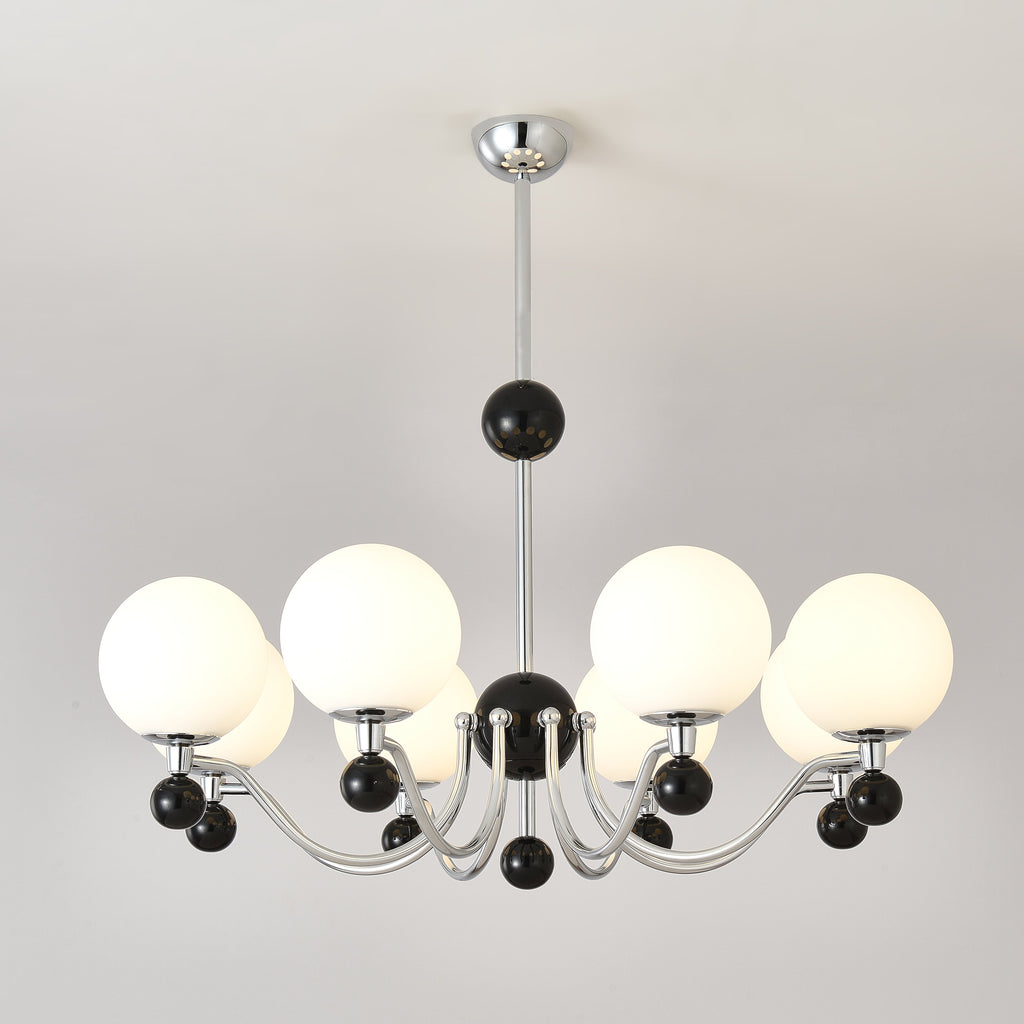RAVENWOOD POLISHED METAL GLIMMERING CEILING LIGHT