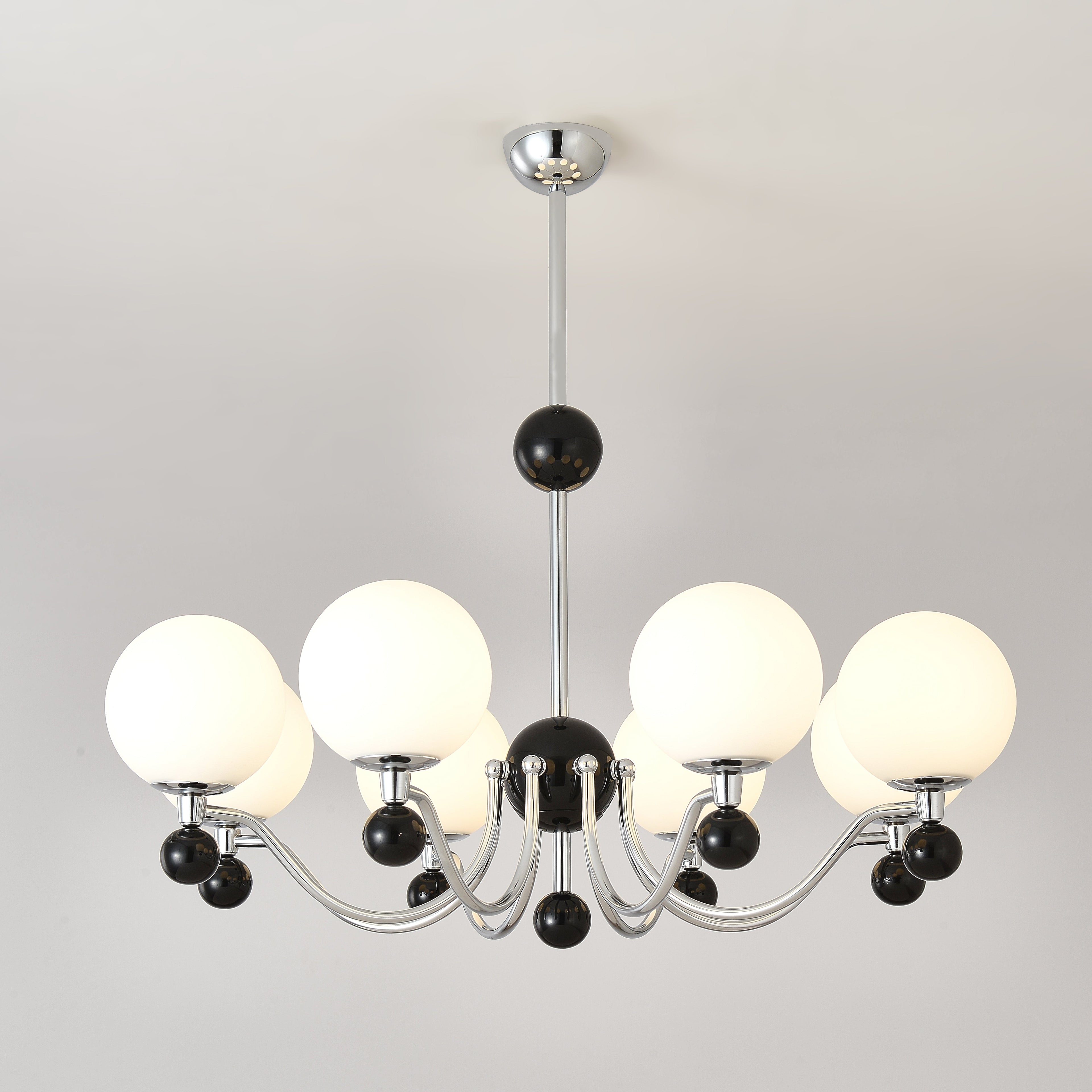 RAVENWOOD POLISHED METAL GLIMMERING CEILING LIGHT