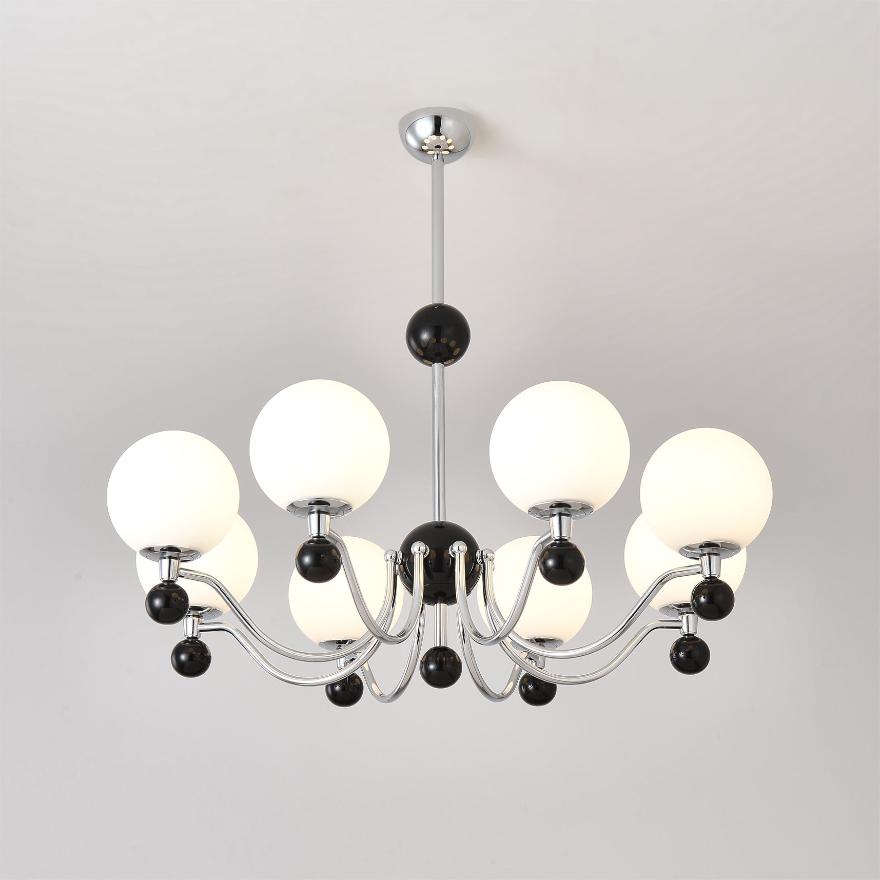 RAVENWOOD POLISHED METAL GLIMMERING CEILING LIGHT
