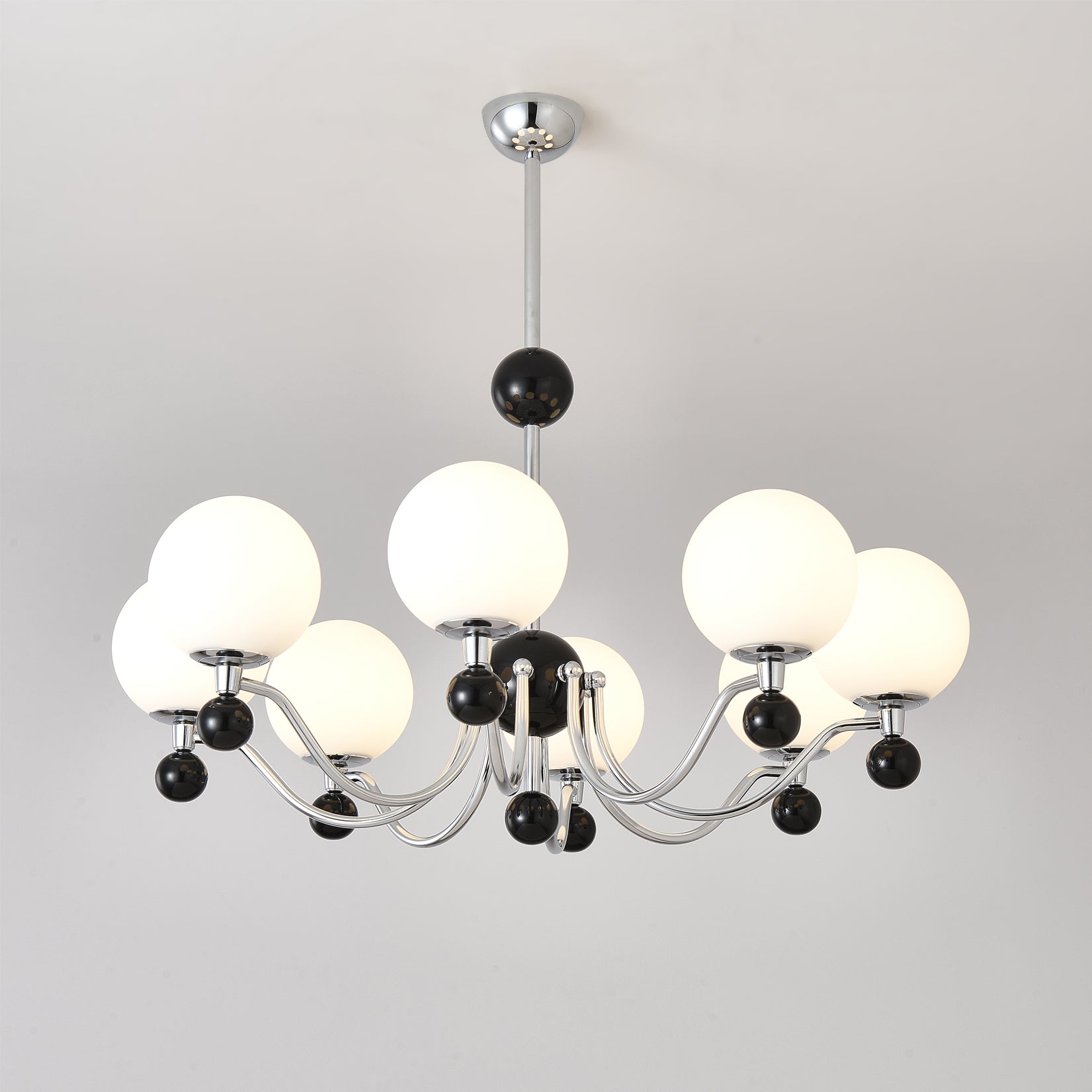 RAVENWOOD POLISHED METAL GLIMMERING CEILING LIGHT