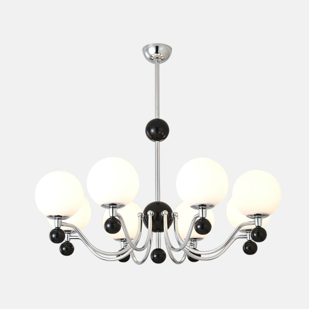 RAVENWOOD POLISHED METAL GLIMMERING CEILING LIGHT