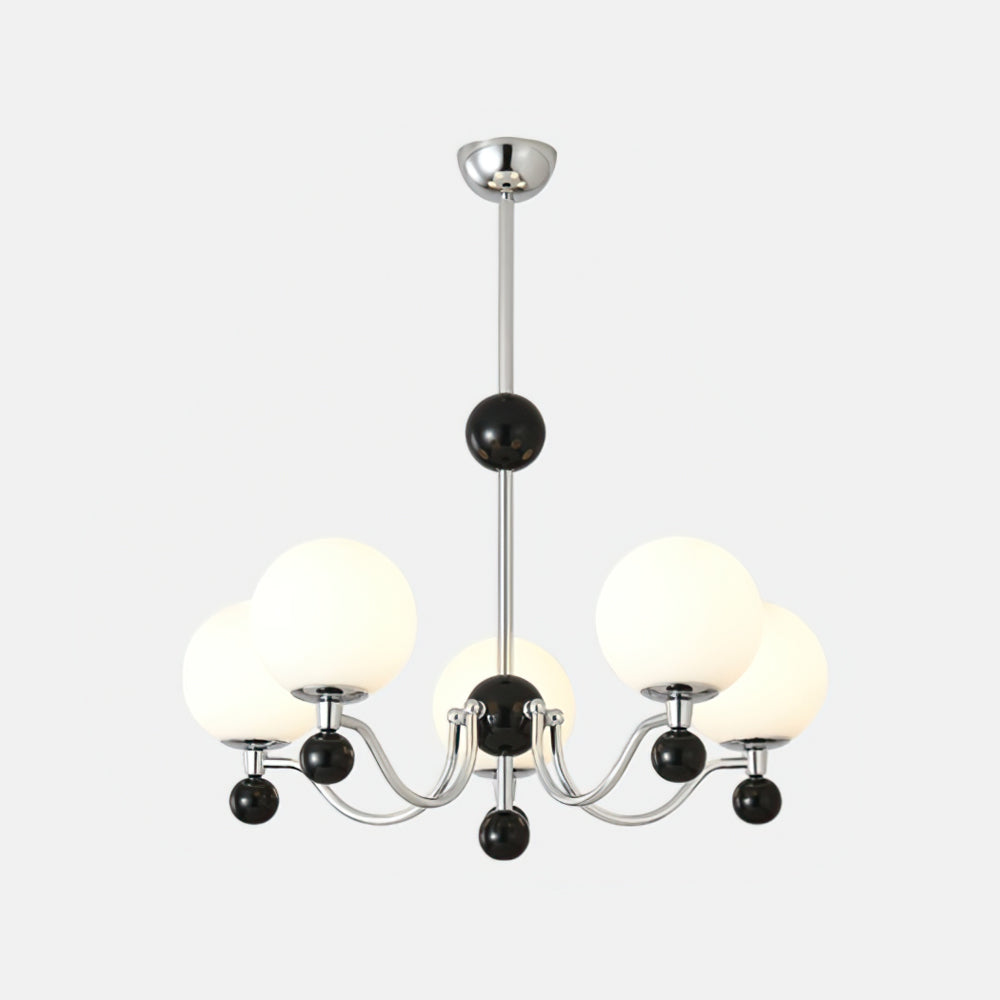 RAVENWOOD POLISHED METAL GLIMMERING CEILING LIGHT