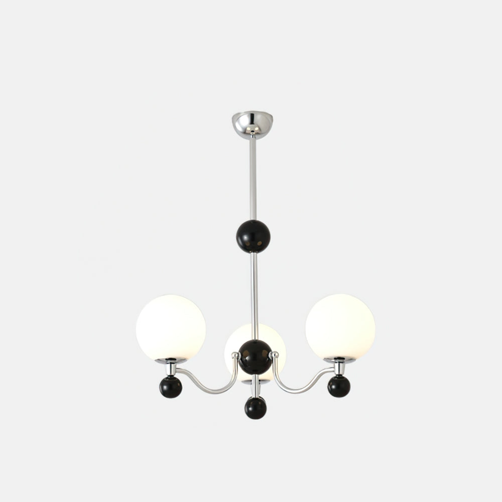 RAVENWOOD POLISHED METAL GLIMMERING CEILING LIGHT