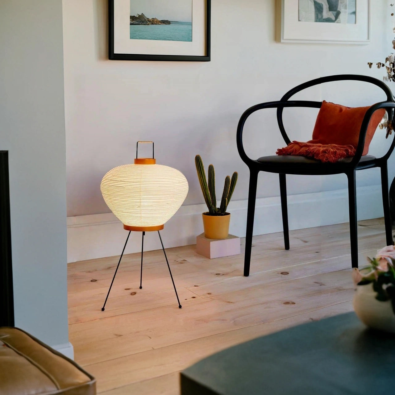 FENWICK TRIPLE-ARMED TABLE LANTERN