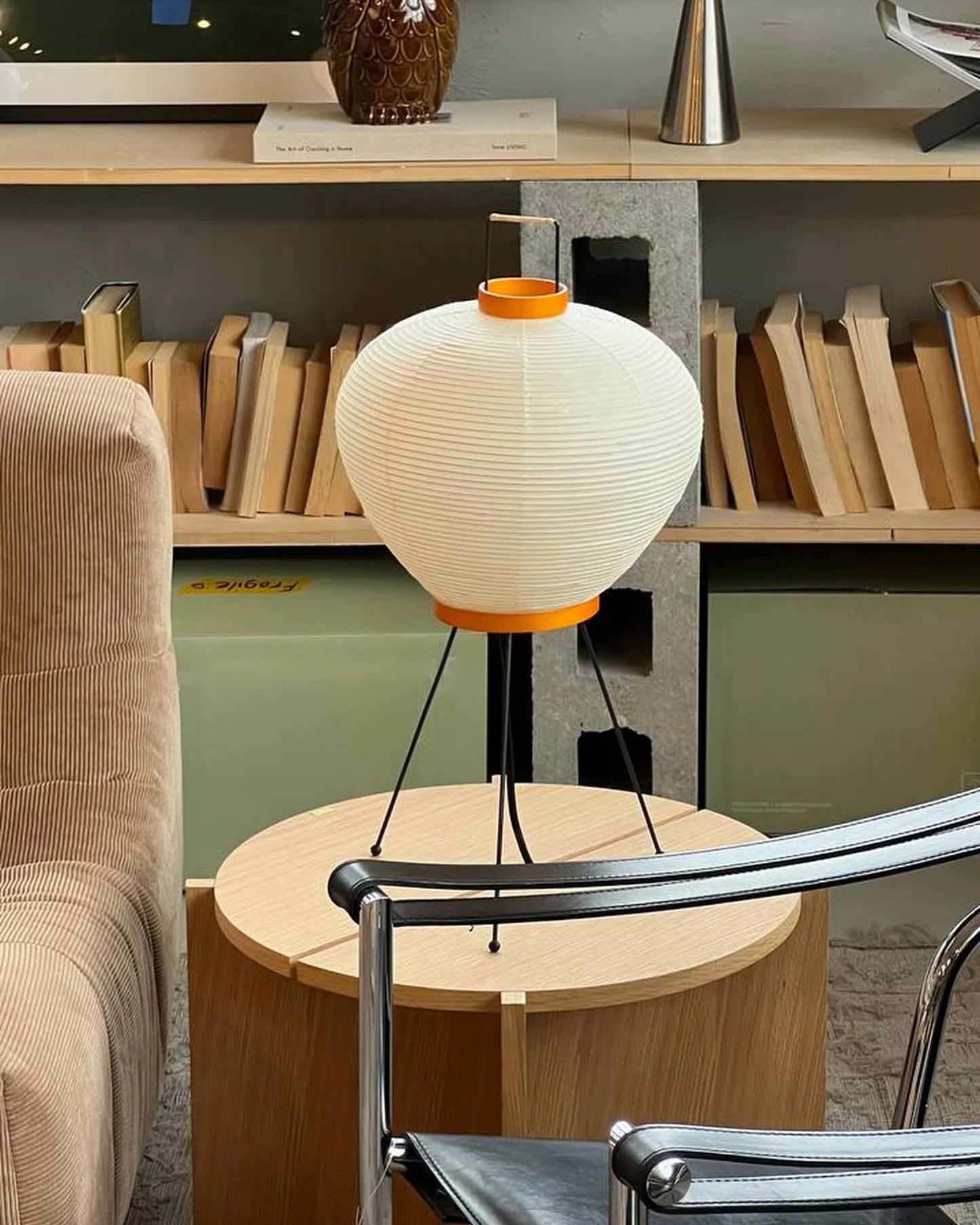 FENWICK TRIPLE-ARMED TABLE LANTERN