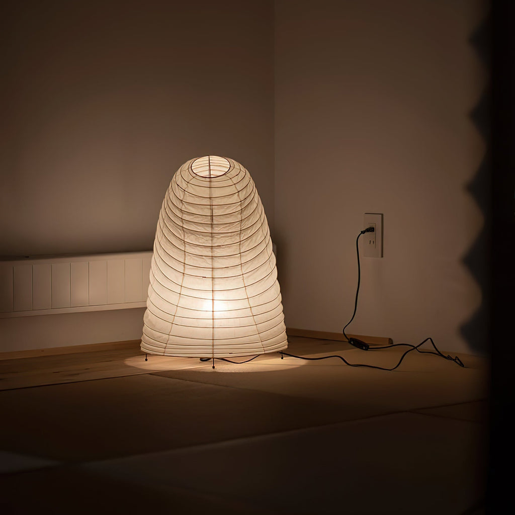 FARNWORTH PAPER LATTICE TABLE LAMP