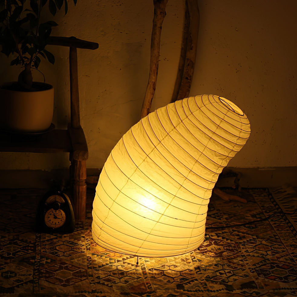 FARNWORTH PAPER LATTICE TABLE LAMP