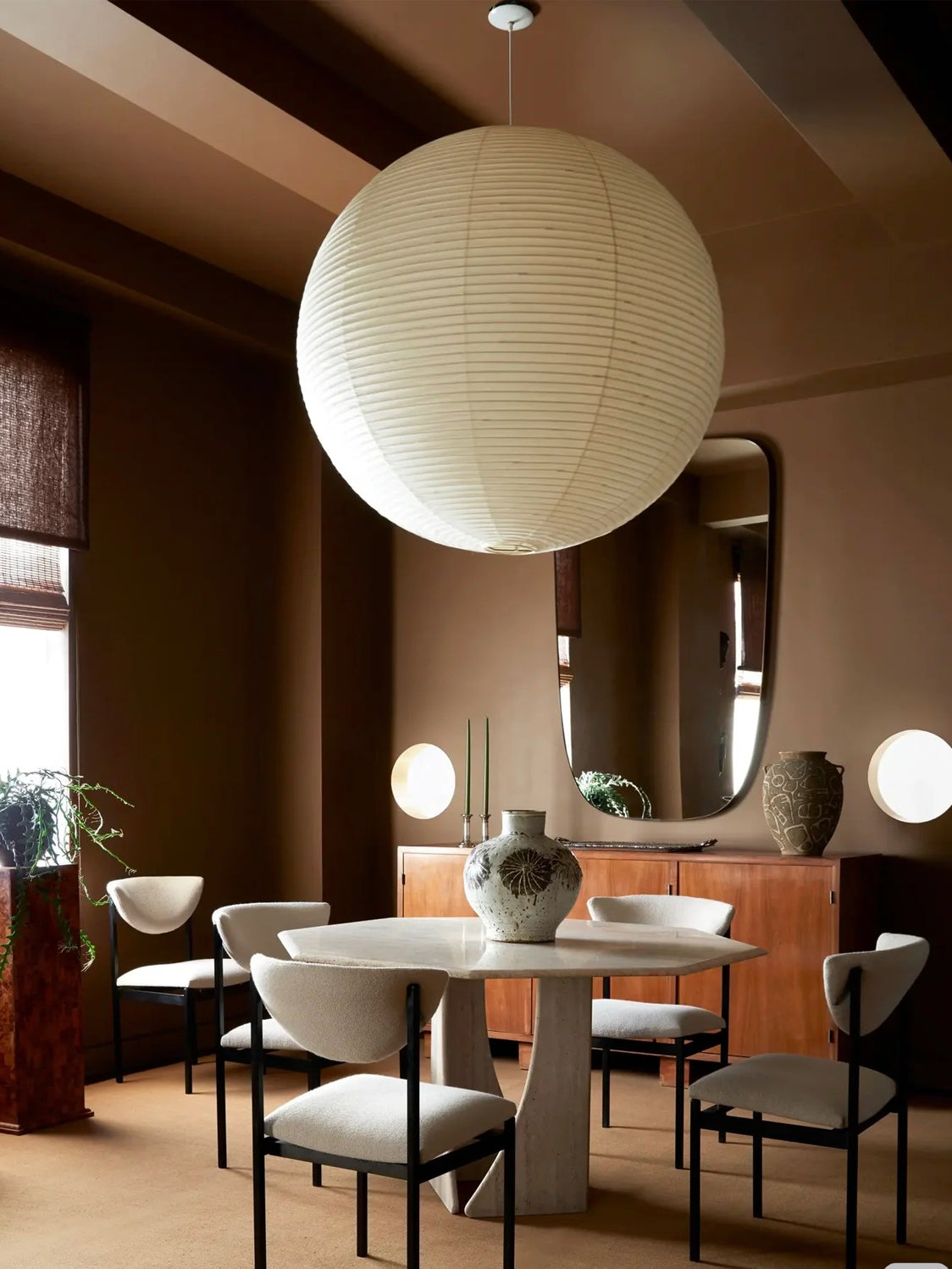 CHARLESTON PETAL PENDANT LIGHT