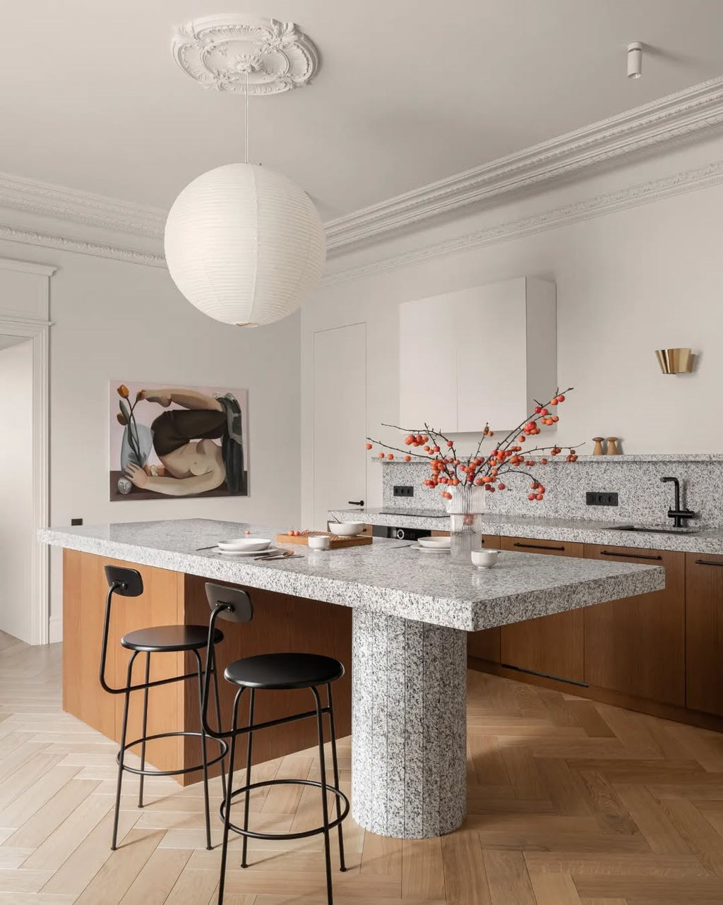 CHARLESTON PETAL PENDANT LIGHT