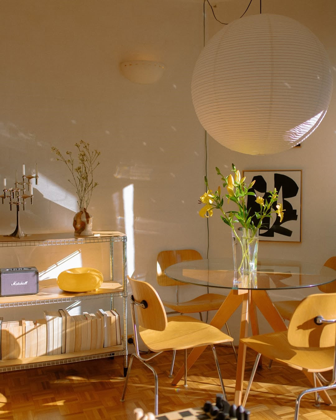 CHARLESTON PETAL PENDANT LIGHT