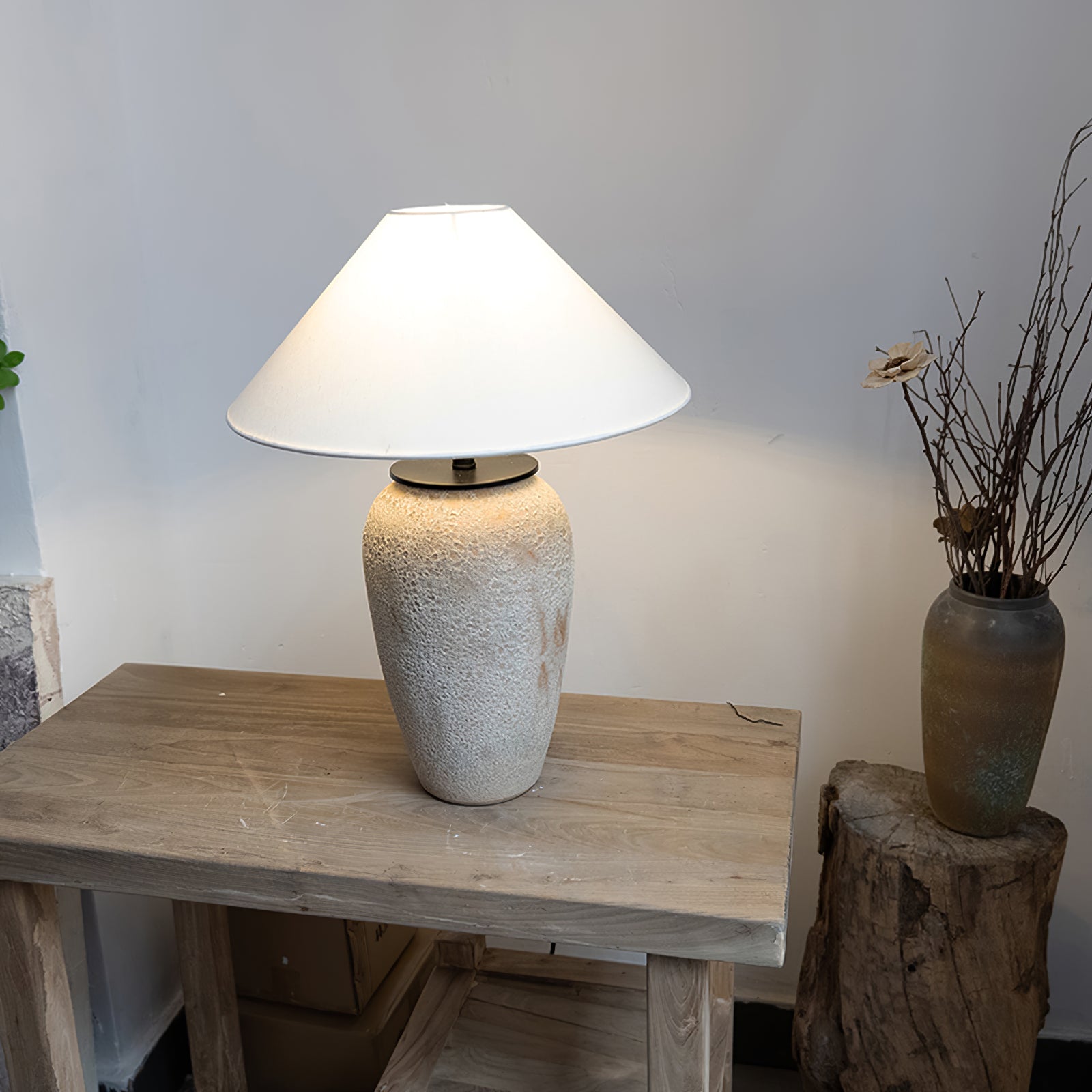 ALDERSON ROUNDED GLOW TABLE LAMP