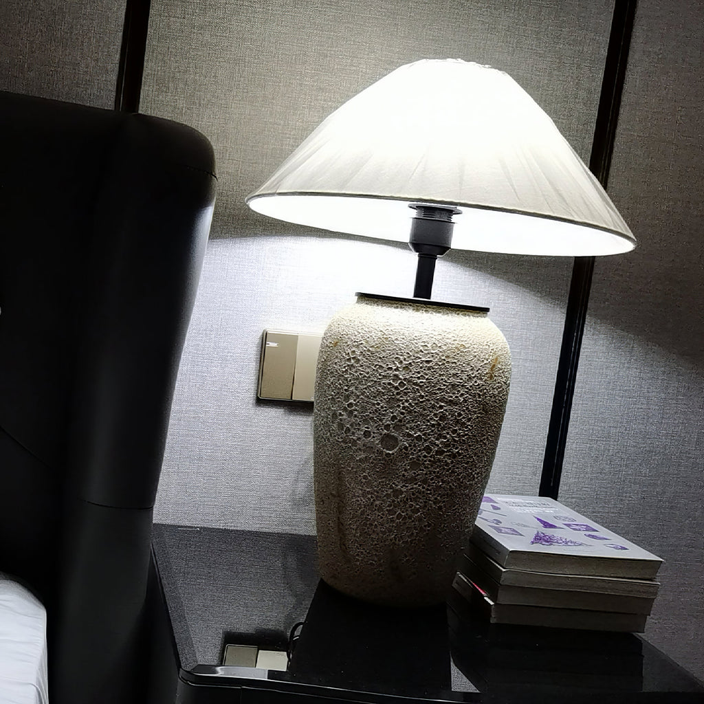 ALDERSON ROUNDED GLOW TABLE LAMP