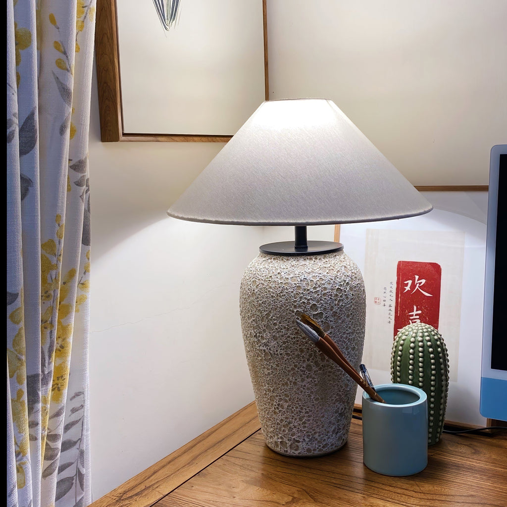 ALDERSON ROUNDED GLOW TABLE LAMP