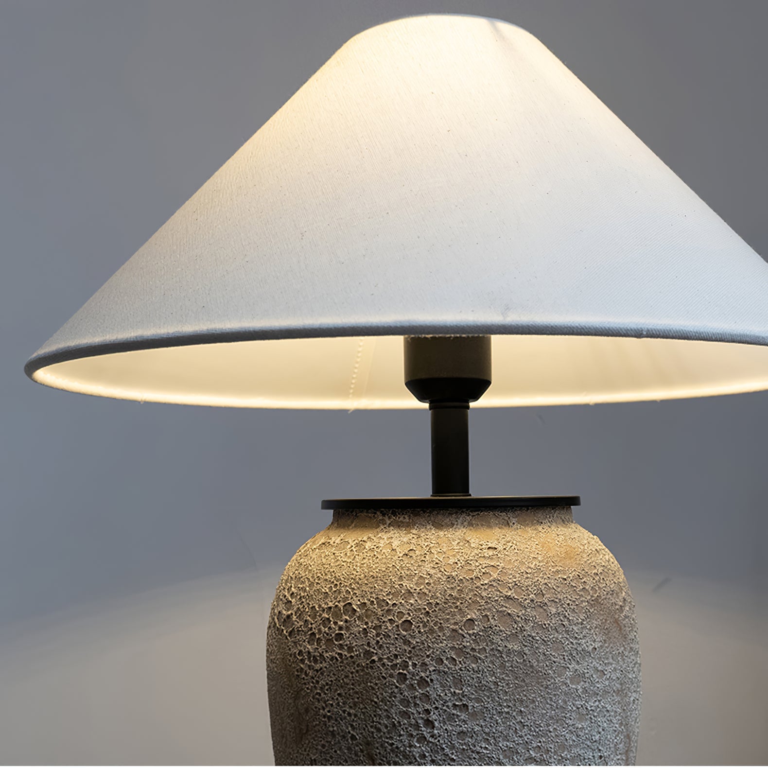ALDERSON ROUNDED GLOW TABLE LAMP