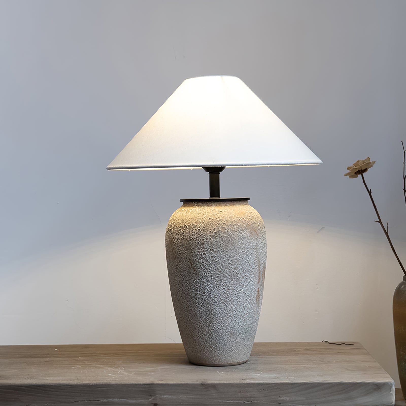 ALDERSON ROUNDED GLOW TABLE LAMP