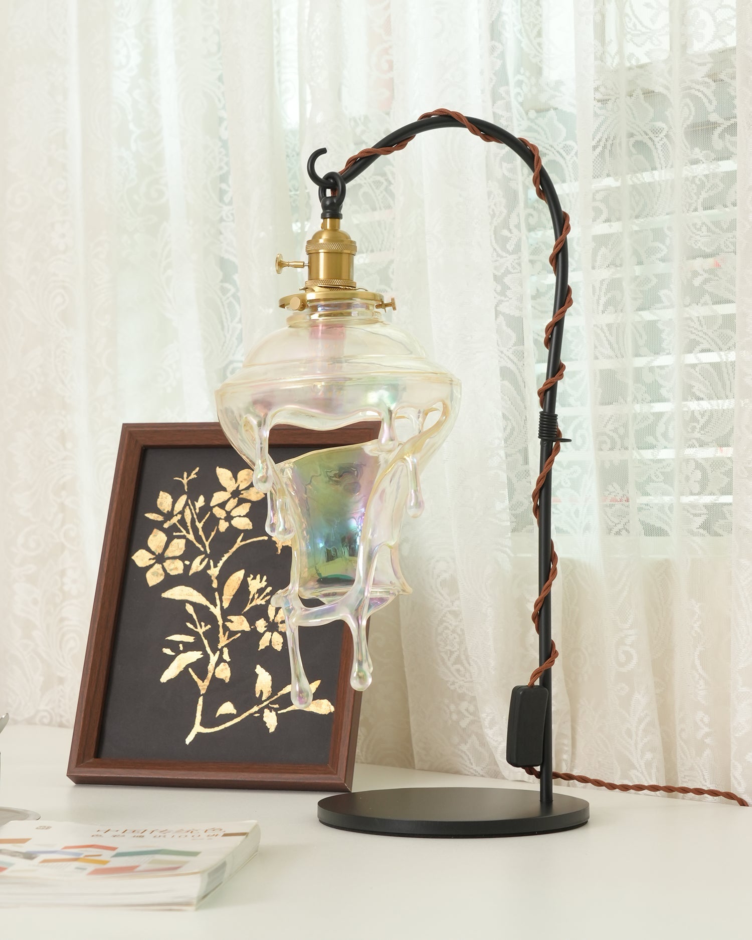 RIVERTIDE RESIN GLOBE ILLUMINATOR