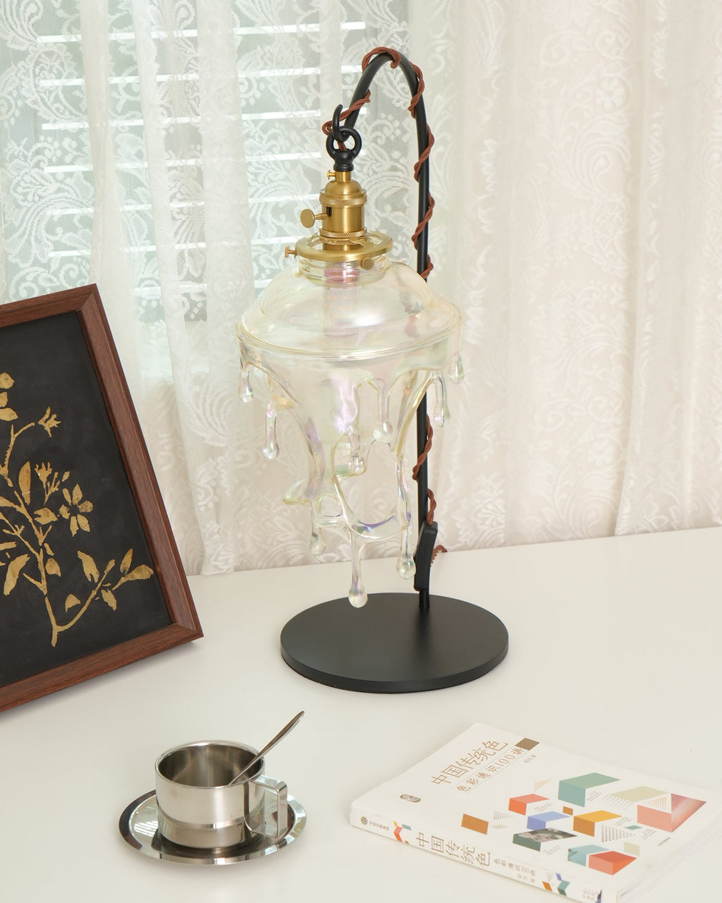 RIVERTIDE RESIN GLOBE ILLUMINATOR
