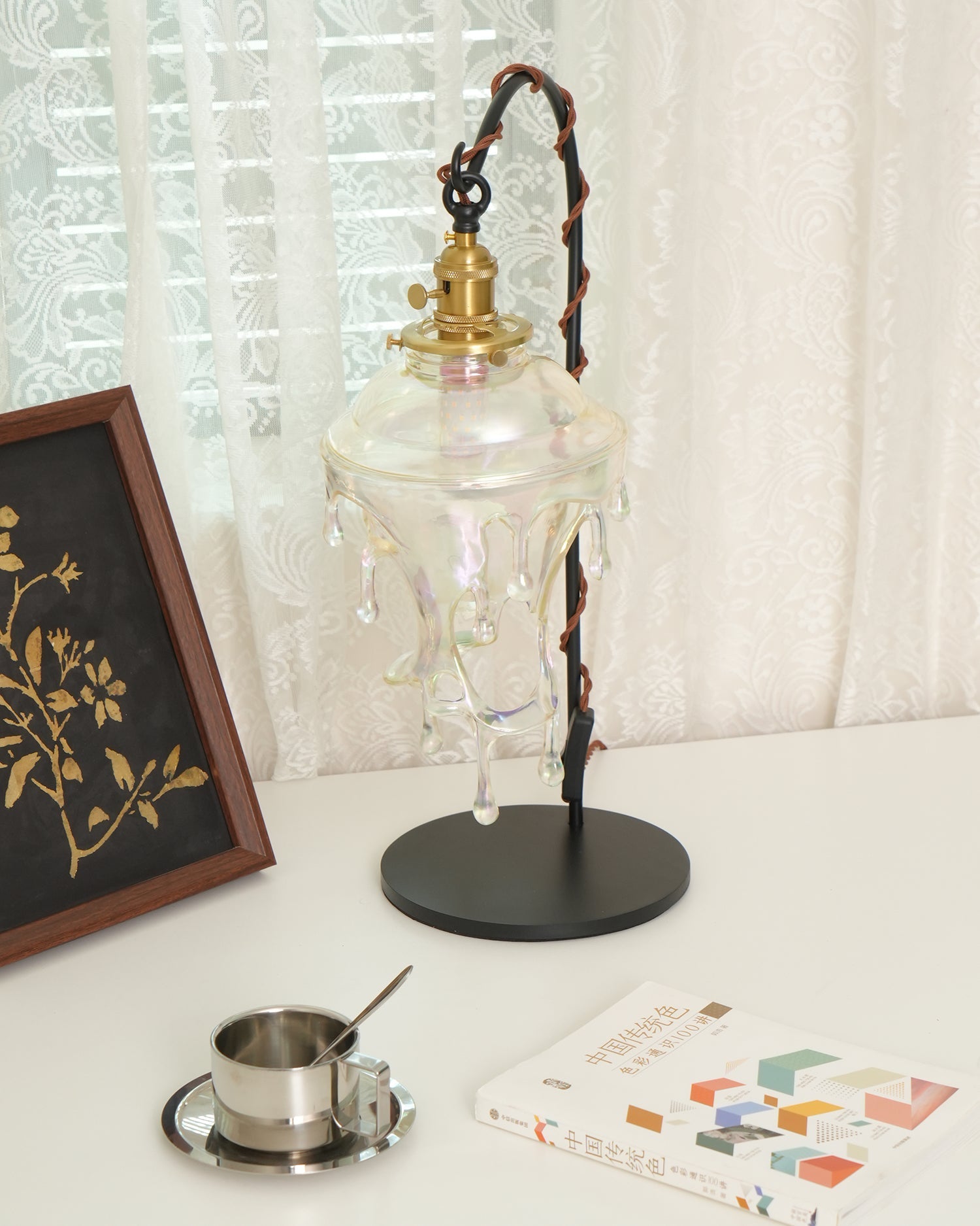RIVERTIDE RESIN GLOBE ILLUMINATOR