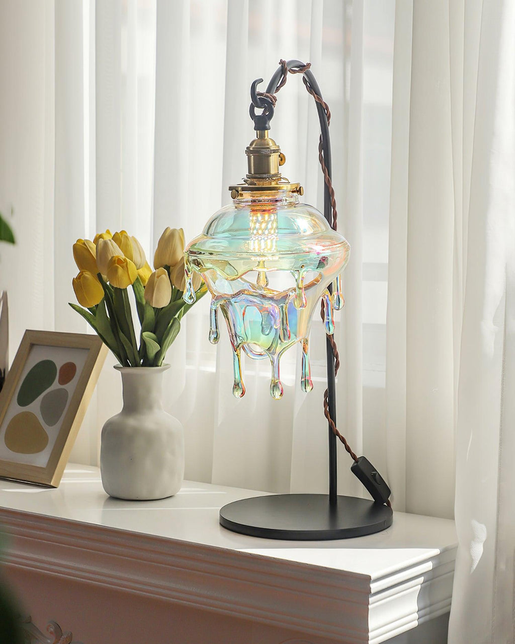 RIVERTIDE RESIN GLOBE ILLUMINATOR